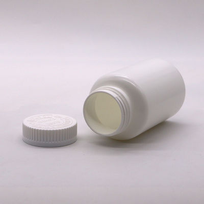 Kinderwaardig Cap 275 ml HDPE Plastic Round Vial voor tablet en capsule organisatie