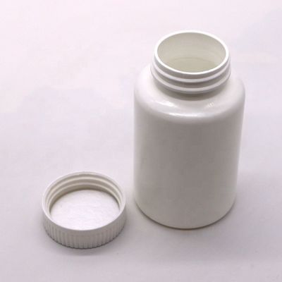 Kinderwaardig Cap 275 ml HDPE Plastic Round Vial voor tablet en capsule organisatie