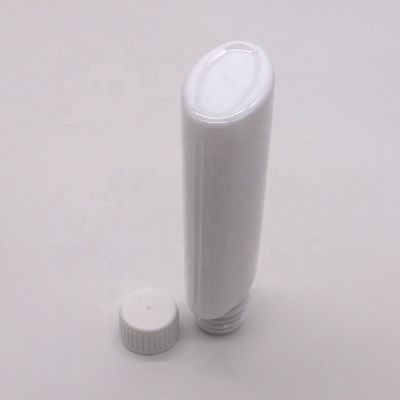 Persoonlijk afgedrukte PET mondwaterfles 200 ml met witte dop en gedrukte dop