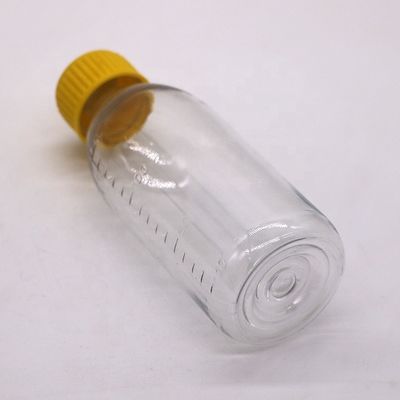 150 ml/150cc/5 oz PET lege bruine/amber/transparante siroopfles met manipulatiebestendige schroefkap