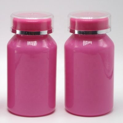 Gepersonaliseerd logo 150 ml PET plastic fles voor industriële oppervlakte verpakking en pil