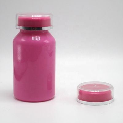 Gepersonaliseerd logo 150 ml PET plastic fles voor industriële oppervlakte verpakking en pil