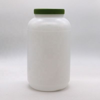 Leeg voedsel pot afdichting container voor verpakking 4000ml / 1 gallon HDPE plastic fles