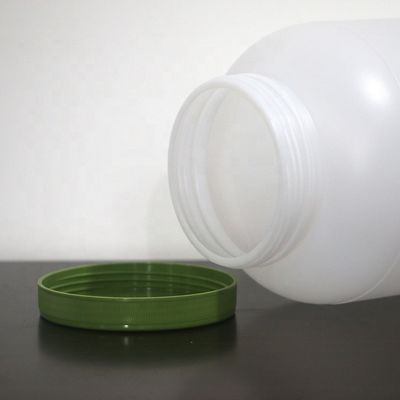 Leeg voedsel pot afdichting container voor verpakking 4000ml / 1 gallon HDPE plastic fles