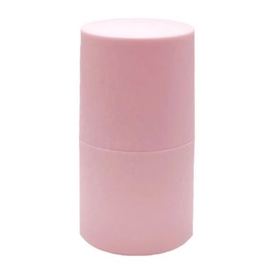 Gepersonaliseerde kleur 50 ml PE/PP essentiële olie plastic rol op fles voor deodorantopvulling