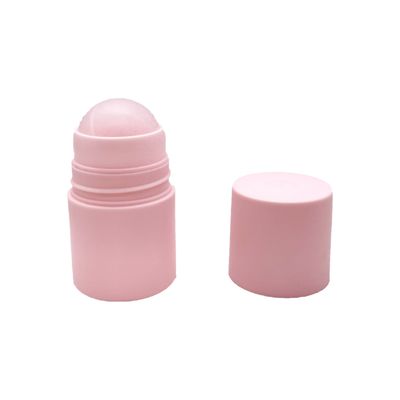 Gepersonaliseerde kleur 50 ml PE/PP essentiële olie plastic rol op fles voor deodorantopvulling