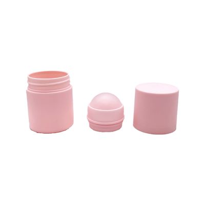 Gepersonaliseerde kleur 50 ml PE/PP essentiële olie plastic rol op fles voor deodorantopvulling