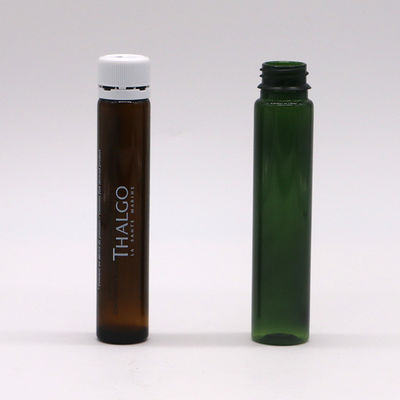 Tamperproof Cap 1 oz/30 ml PET Groen Bruin Oraal Vloeibare Plastic Fles voor Medische Verpakkingen