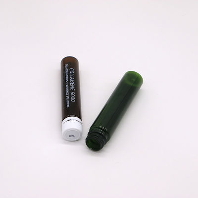 Tamperproof Cap 1 oz/30 ml PET Groen Bruin Oraal Vloeibare Plastic Fles voor Medische Verpakkingen