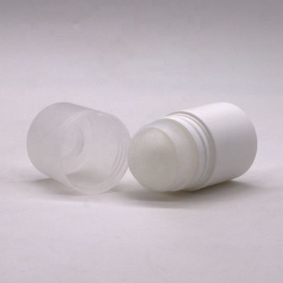 Gepersonaliseerde kleur 50 ml PE/PP essentiële olie plastic rol op fles voor deodorantopvulling