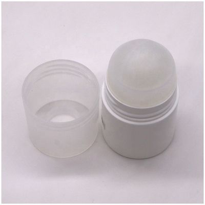 Gepersonaliseerde kleur 50 ml PE/PP essentiële olie plastic rol op fles voor deodorantopvulling