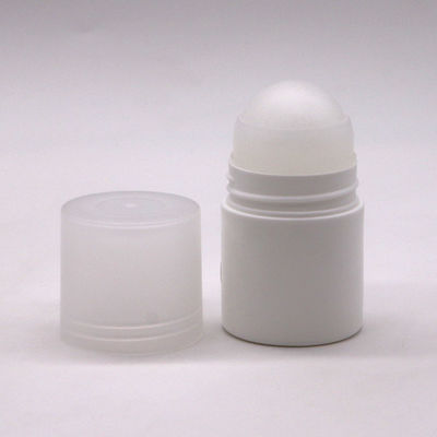 Gepersonaliseerde kleur 50 ml PE/PP essentiële olie plastic rol op fles voor deodorantopvulling