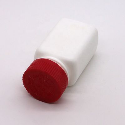 Persoonlijke kleur 120 ml HDPE fles voor vaste en poedermedicijnen opslag oplossing