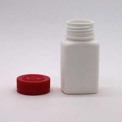 Persoonlijke kleur 120 ml HDPE fles voor vaste en poedermedicijnen opslag oplossing