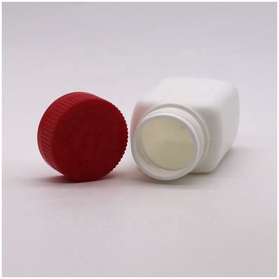 Persoonlijke kleur 120 ml HDPE fles voor vaste en poedermedicijnen opslag oplossing
