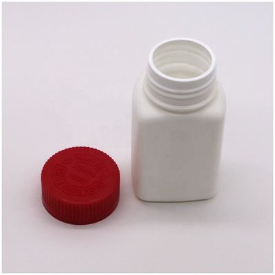 Persoonlijke kleur 120 ml HDPE fles voor vaste en poedermedicijnen opslag oplossing