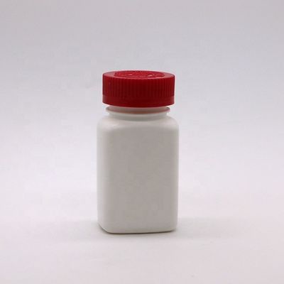 Persoonlijke kleur 120 ml HDPE fles voor vaste en poedermedicijnen opslag oplossing