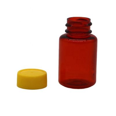 Industriële 30 ml steriele PET-plastic vloeibare fles met invoeg- en lekbestendig ontwerp