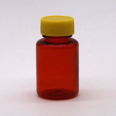 Industriële 30 ml steriele PET-plastic vloeibare fles met invoeg- en lekbestendig ontwerp