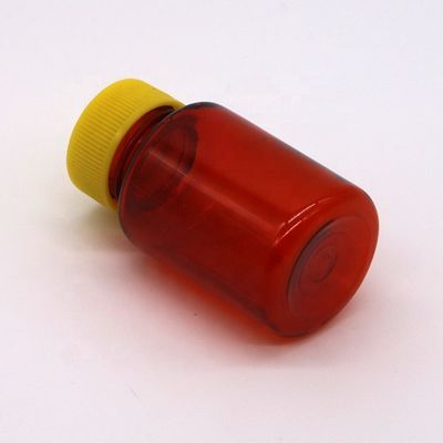 Industriële 30 ml steriele PET-plastic vloeibare fles met invoeg- en lekbestendig ontwerp