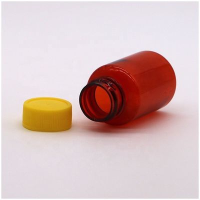 Industriële 30 ml steriele PET-plastic vloeibare fles met invoeg- en lekbestendig ontwerp