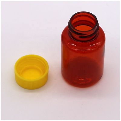 Industriële 30 ml steriele PET-plastic vloeibare fles met invoeg- en lekbestendig ontwerp