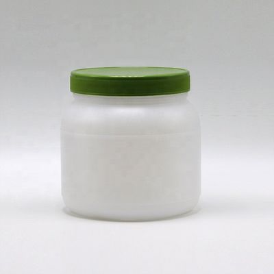 1 liter / 33 oz Plastic fles Verpakking HDPE honing pot lege container voor zoetstoffen