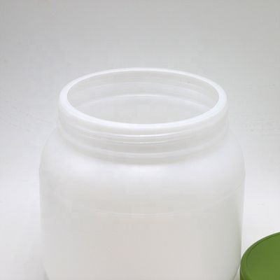 1 liter / 33 oz Plastic fles Verpakking HDPE honing pot lege container voor zoetstoffen