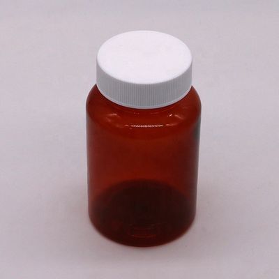 Schroefkap 200 ml PET-fles voor transparante cilindervormige medicijnsupplementen