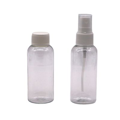 60 ml PET oliepompfles Plastic spuitflessen Alcoholcontainer Draagbare spuitcontainers
