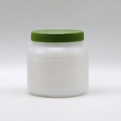Persoonlijke 1L/33oz HDPE honingpot lege container voor voedsel pomp/spray cap inbegrepen