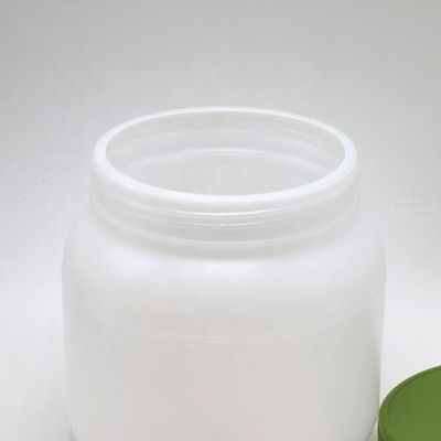 Persoonlijke 1L/33oz HDPE honingpot lege container voor voedsel pomp/spray cap inbegrepen