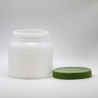 Persoonlijke 1L/33oz HDPE honingpot lege container voor voedsel pomp/spray cap inbegrepen