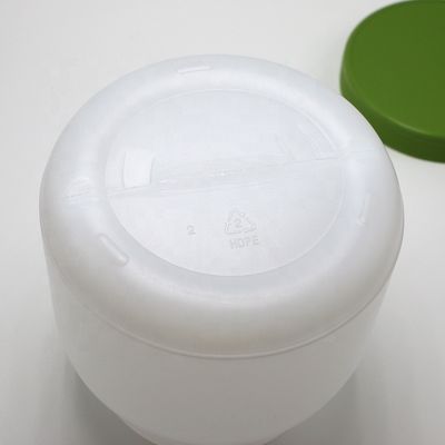Persoonlijke 1L/33oz HDPE honingpot lege container voor voedsel pomp/spray cap inbegrepen