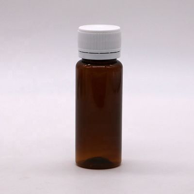 Lichaamsmateriaal PET 50 ml Plastic vloeistofffles voor medische verpakkingen en orale vloeistof
