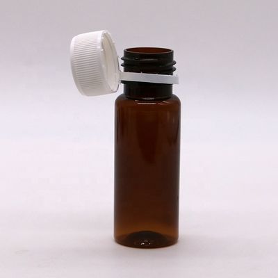 Lichaamsmateriaal PET 50 ml Plastic vloeistofffles voor medische verpakkingen en orale vloeistof