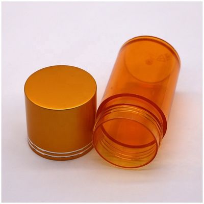 70 ml transparante PET-fles Pillen/capsules/tabletten