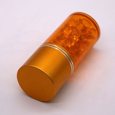 70 ml transparante PET-fles Pillen/capsules/tabletten
