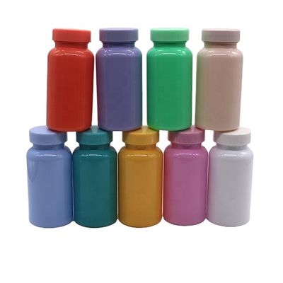 150 ml/5 oz aangepaste PET-fles voor tabletten/capsules/poeder/pillen en embossed cap