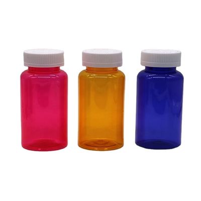 250 ml pilflessen Medische pilcapsulecontainers met kindveilige deksels van PET