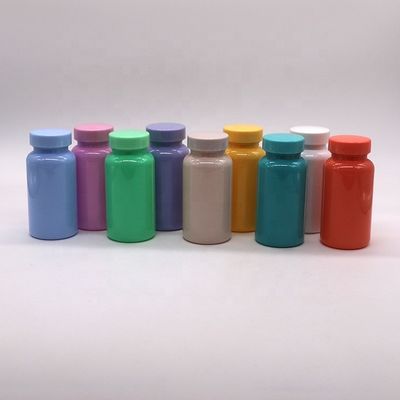 150 ml/5 oz aangepaste PET-fles voor tabletten/capsules/poeder/pillen en embossed cap