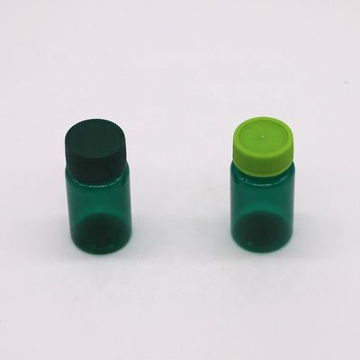 Materiaal van de kraag PET 20 ml/CC Vloeibare medicijnfles met dop