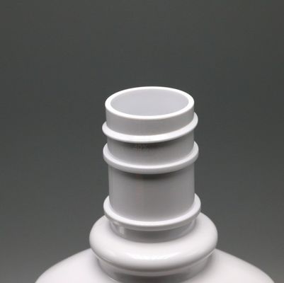PET-plastic mondwaterfles met lange nek 250 ml voor lege witte mondwasverpakking