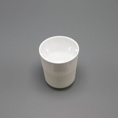 PET-plastic mondwaterfles met lange nek 250 ml voor lege witte mondwasverpakking