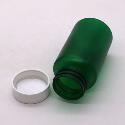 250 ml pilflessen Medische pilcapsulecontainers met kindveilige deksels van PET