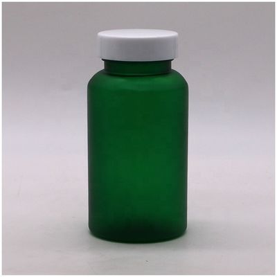 250 ml pilflessen Medische pilcapsulecontainers met kindveilige deksels van PET