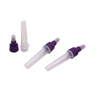 PP-materiaal Mini-schroefdeksel Proefbuizen voor van het lichaam Materiaal Laboratorium van INFUSIO