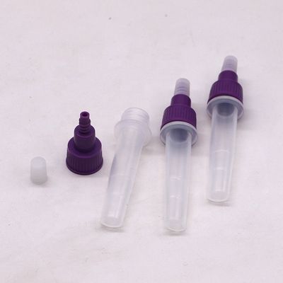 PP-materiaal Mini-schroefdeksel Proefbuizen voor van het lichaam Materiaal Laboratorium van INFUSIO