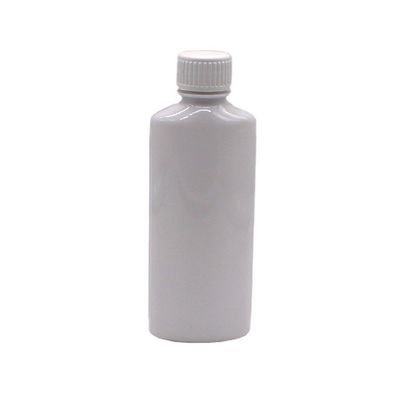 200 ml aangepaste kleuren-schermprint PET-plastic mondwaterfles voor mondwasverpakking