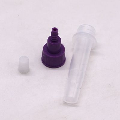 PP-materiaal Mini-schroefdeksel Proefbuizen voor van het lichaam Materiaal Laboratorium van INFUSIO